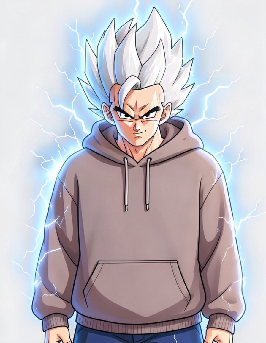Astro, a Dragon Ball OC made on GenTube