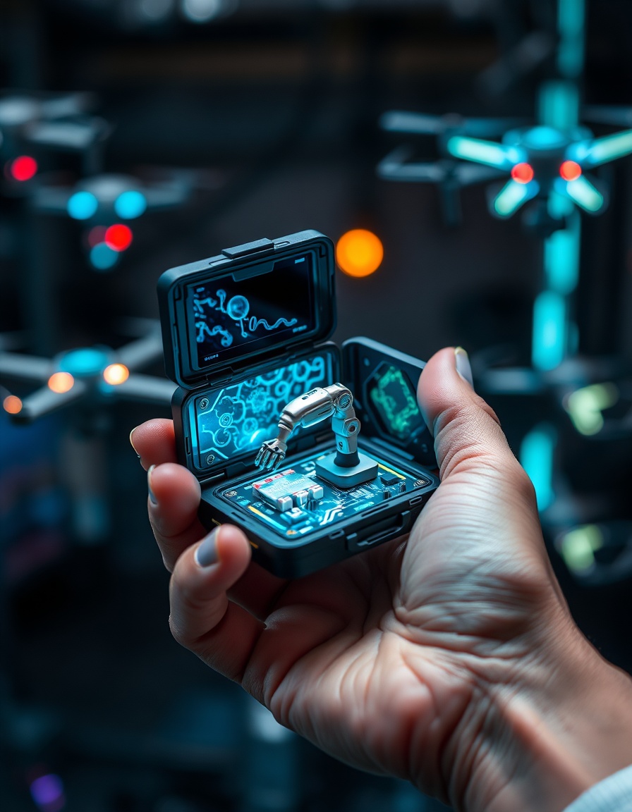 Create Fun Sci-fi Art