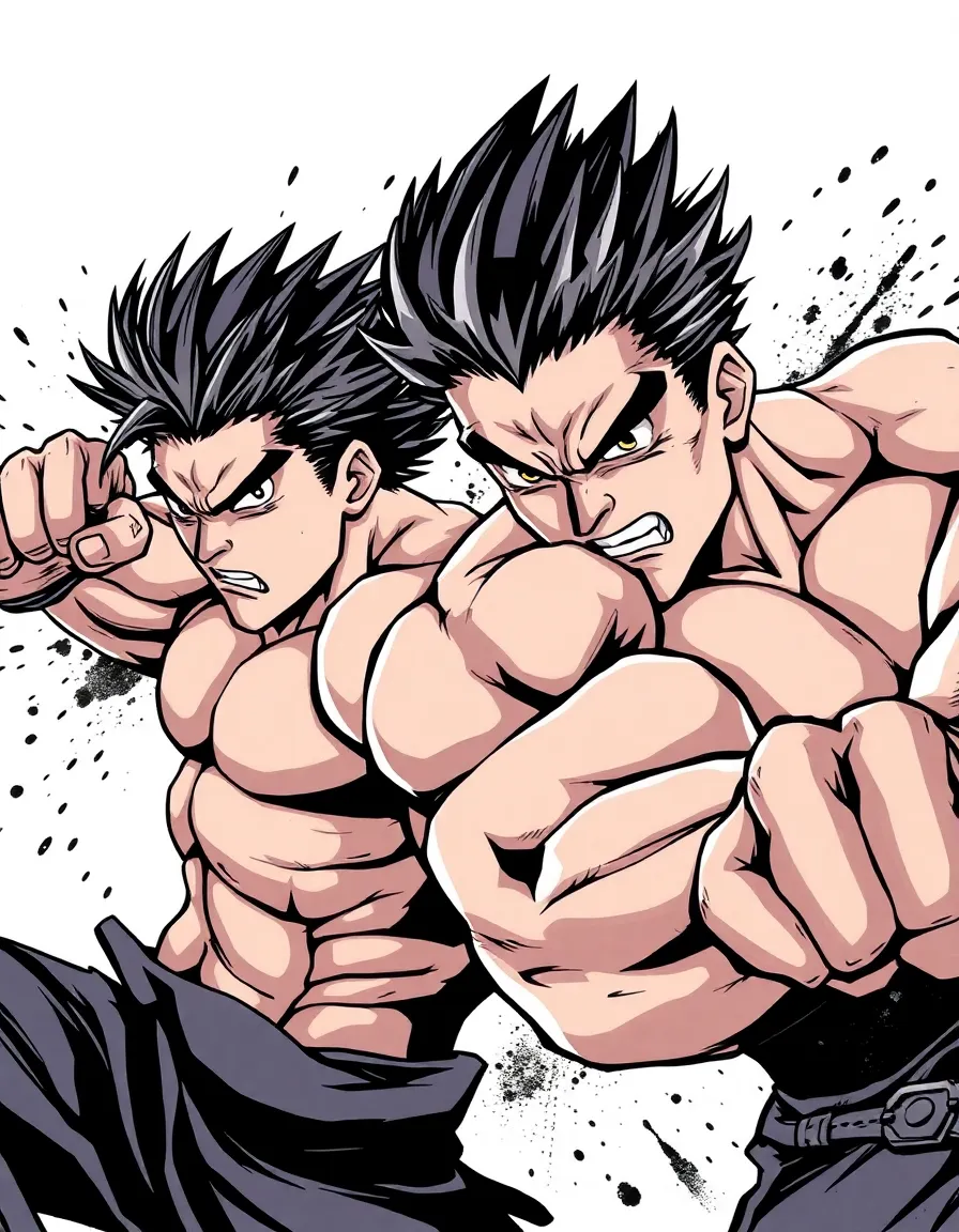 Create Epic Manga Art with AI