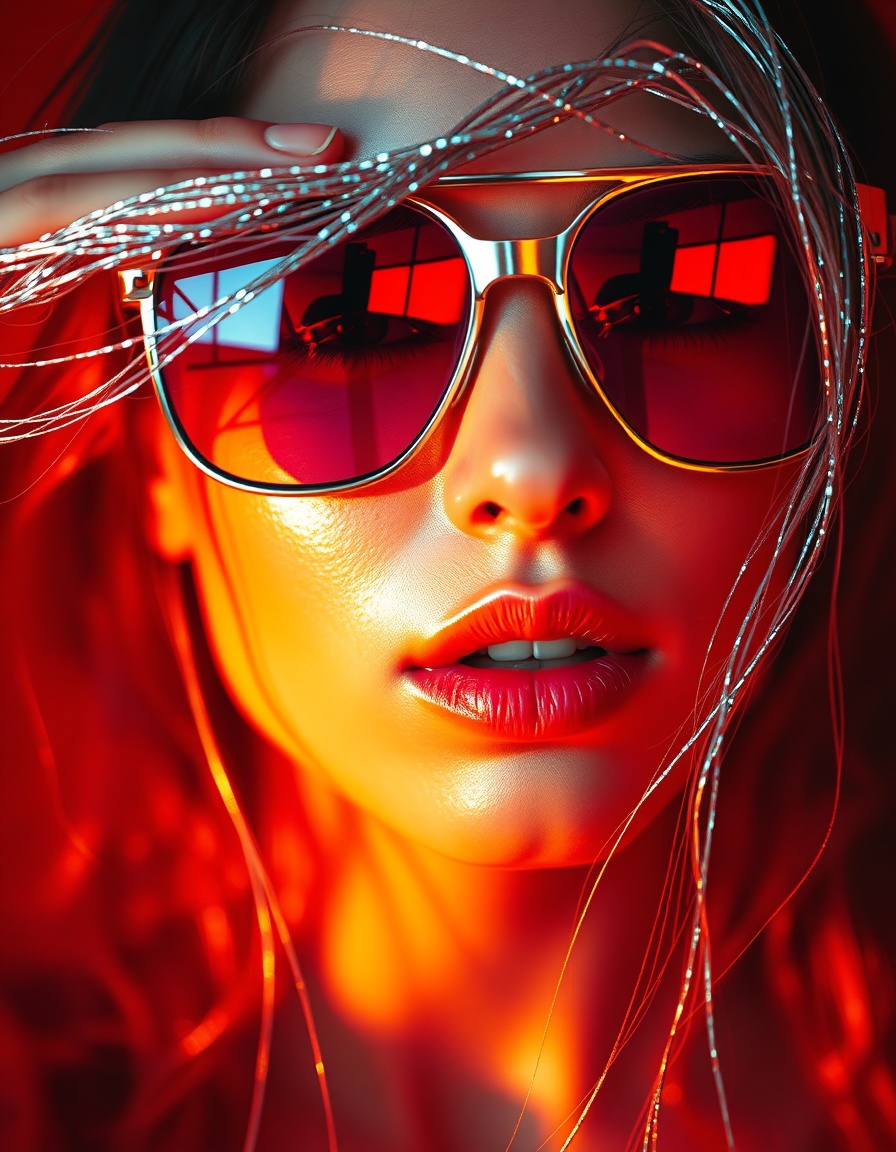 Craft Unique Abstract Portraits  