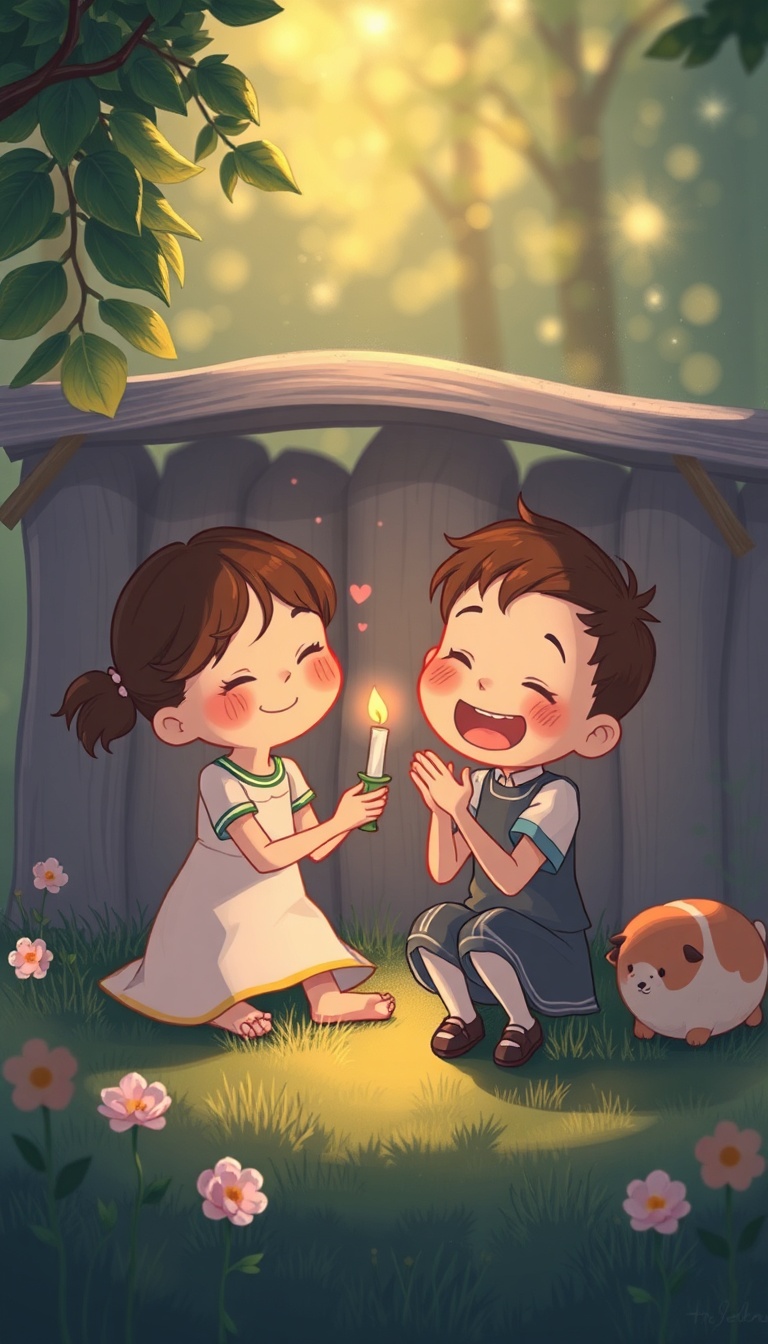 Generate Slice of Life Anime Art