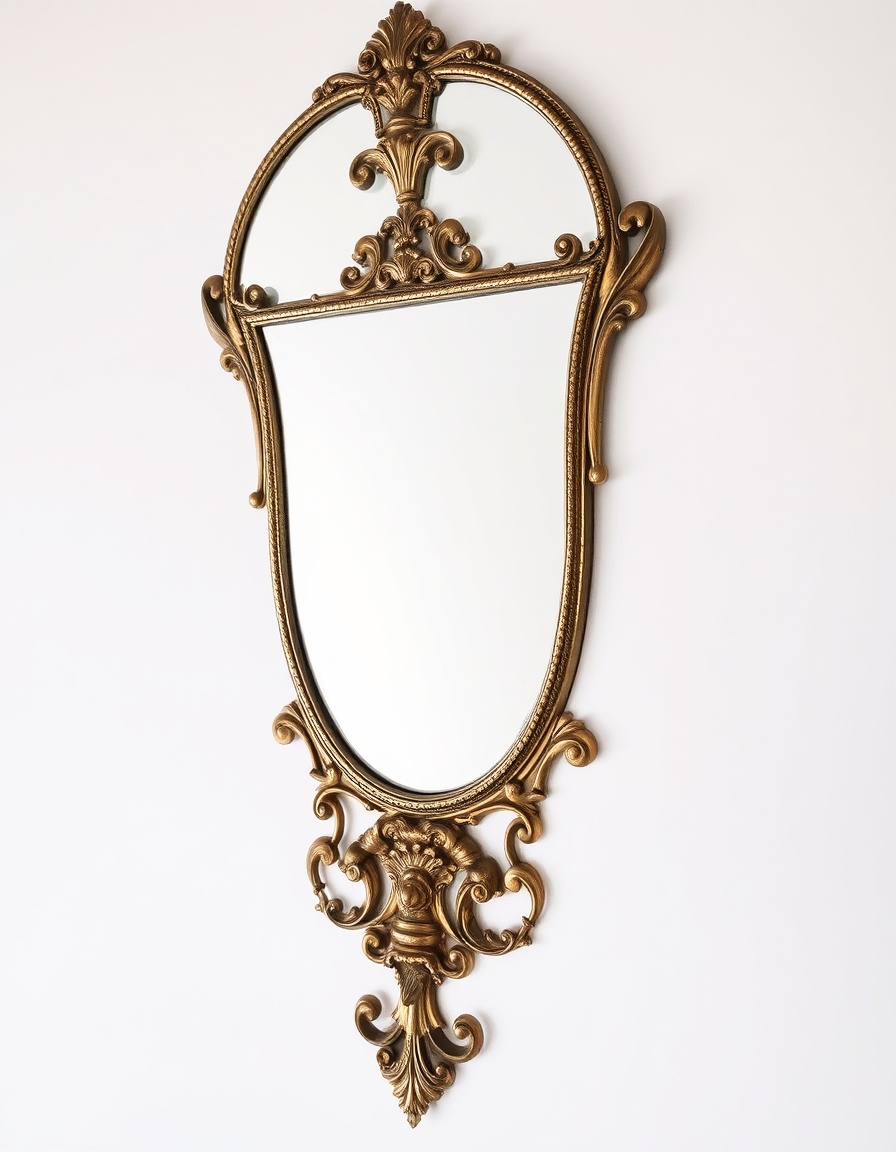 Generate Beautiful Antique Mirror Wallpapers