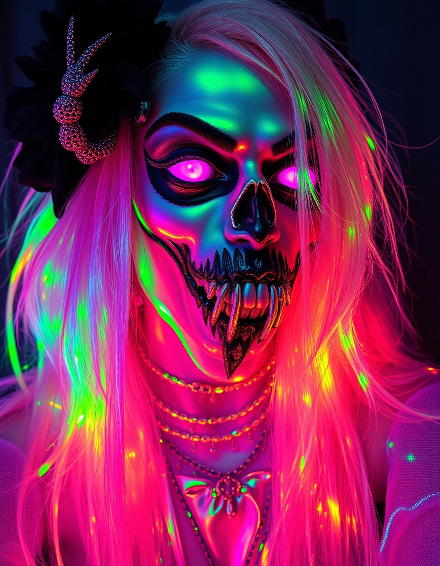 Craft Your Own Holographic Gothic Wickedness