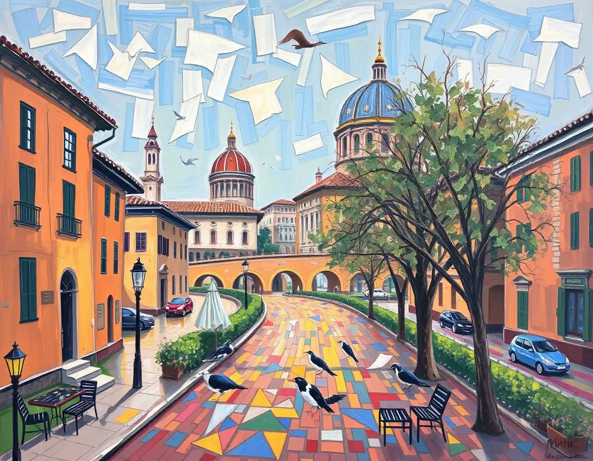 Create Your Own Impressionist Masterpiece