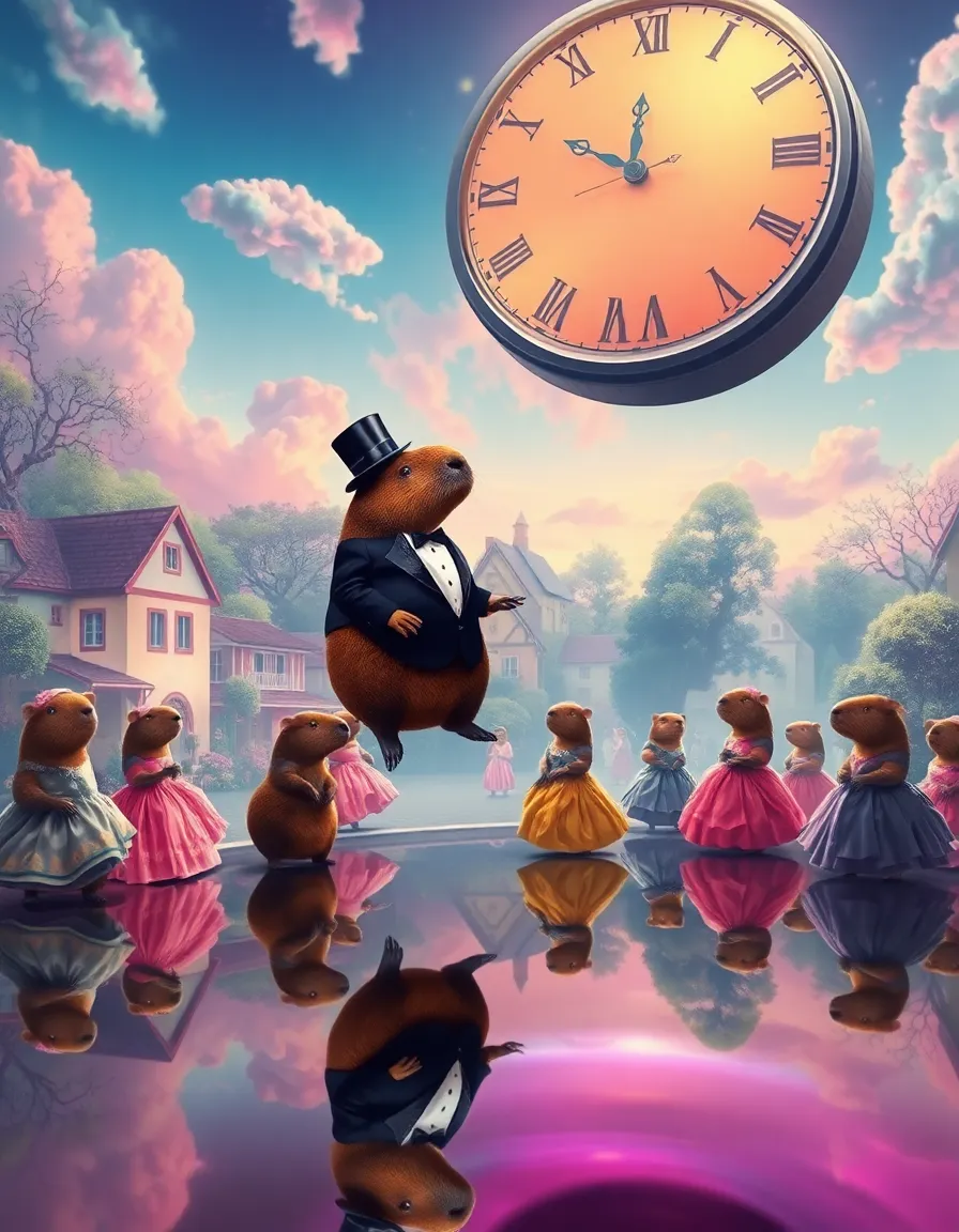 Generate Beautiful Capybara Wallpapers