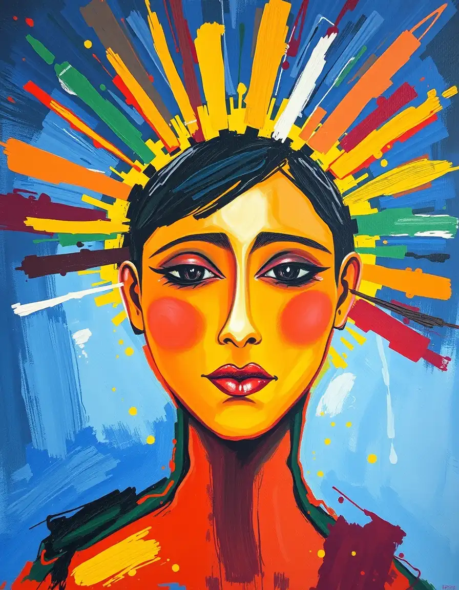 Express Your Emotions Through Art