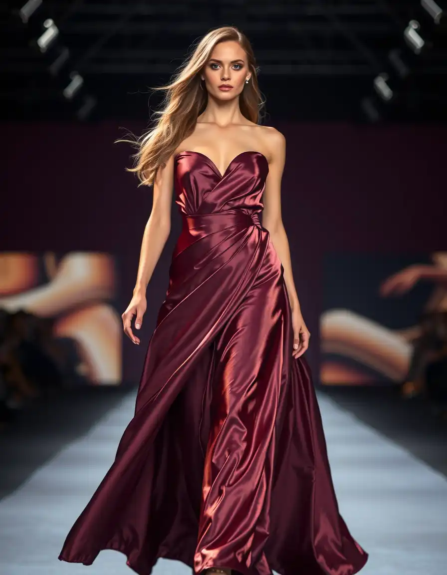 See Yourself as a Runway Model