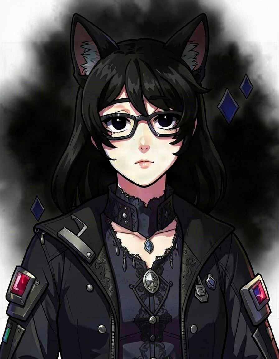Anastasia, a Zenless Zone Zero OC made on GenTube