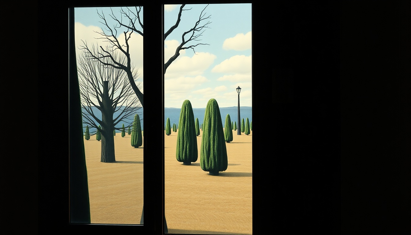 Experience Surrealism Magritte Style Art