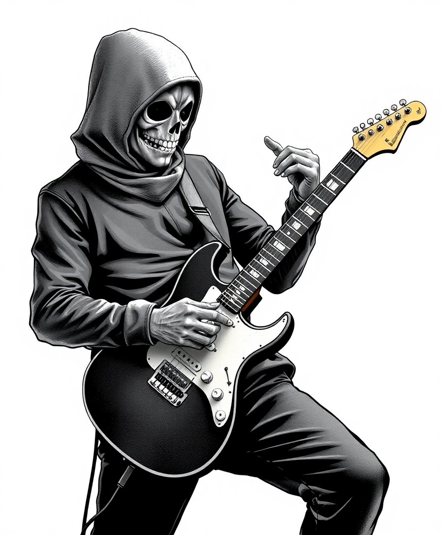 Create Stunning Guitar Drawings