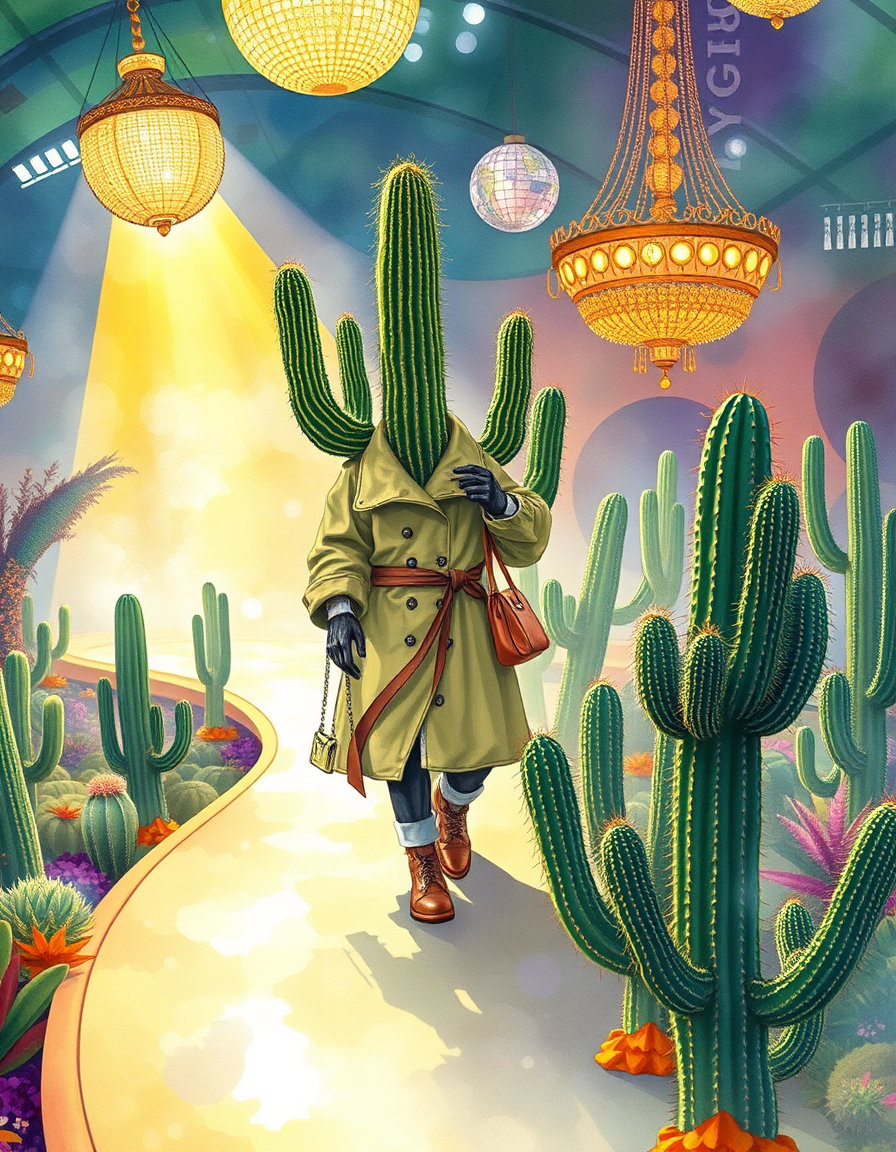 Create Stunning Cactus Drawings