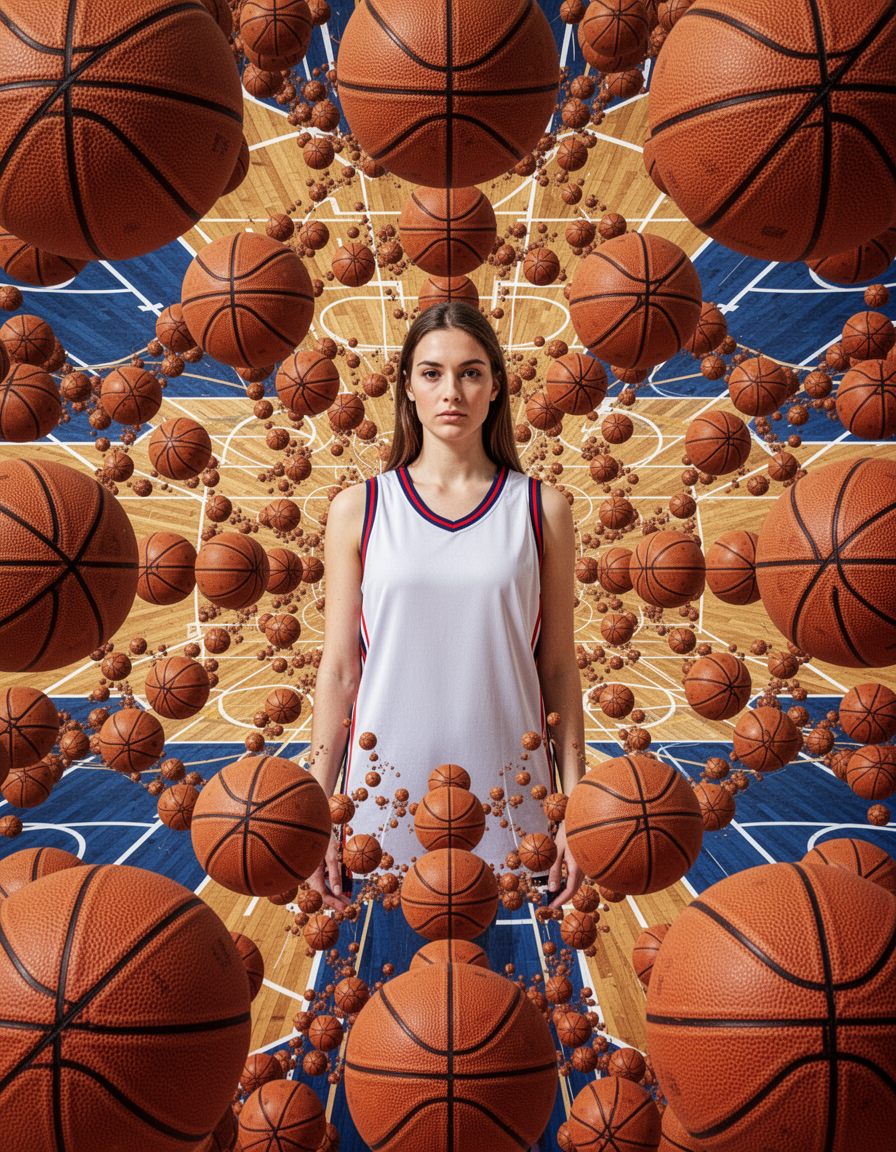 Generate Beautiful Basketball Wallpapers