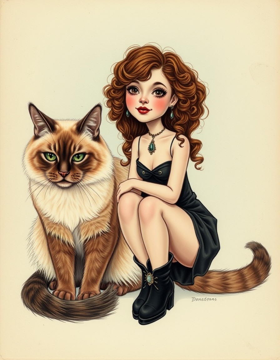 Generate Beautiful Vintage Wallpapers