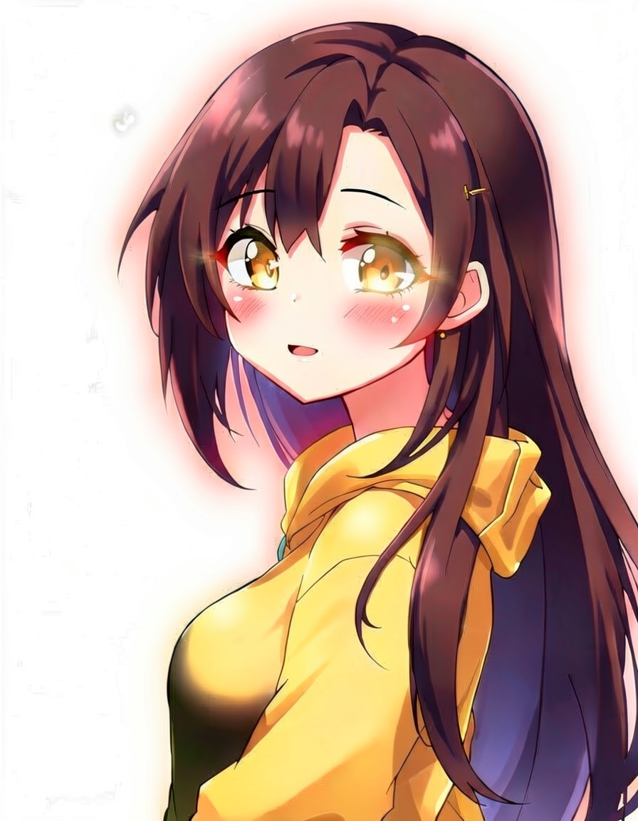 Mia (concept), a Waifu OC made on GenTube