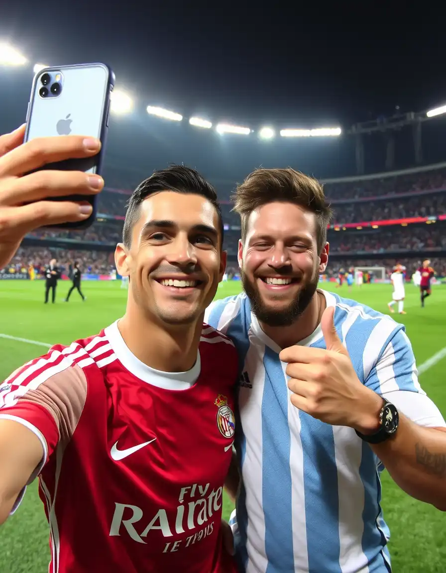 Capture Your Moment with Messi