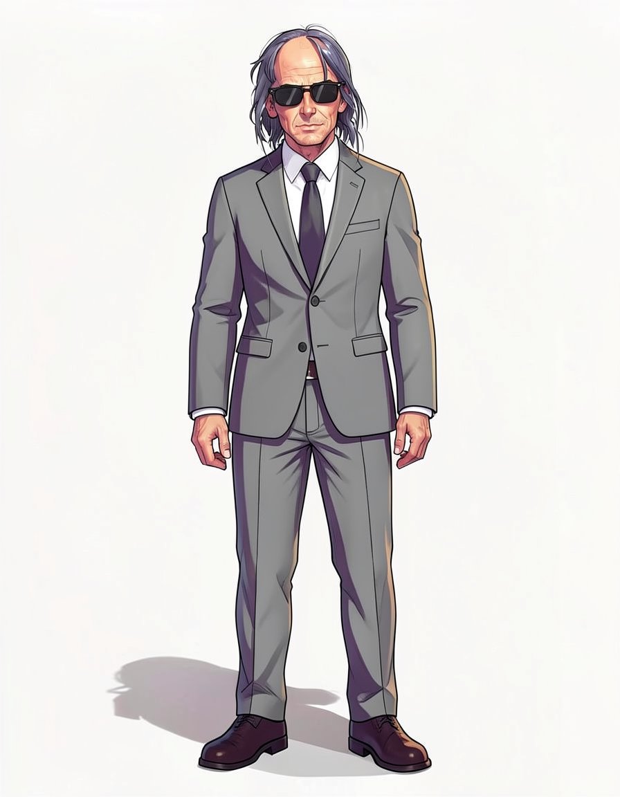 Terrance Sampson, a DDLC OC made on GenTube