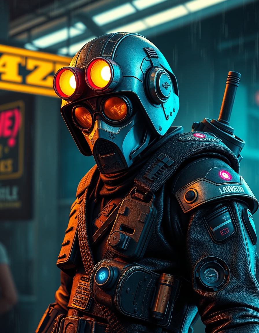 Design Your Futuristic Cyberpunk World