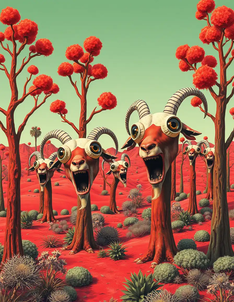 Create Gouache Paintings with AI