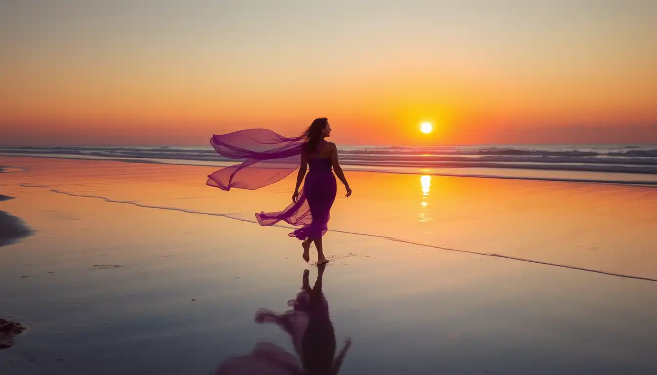 Generate Beautiful Sunset Wallpapers