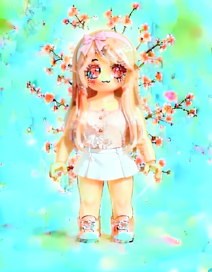 rosie, a Roblox OC made on GenTube