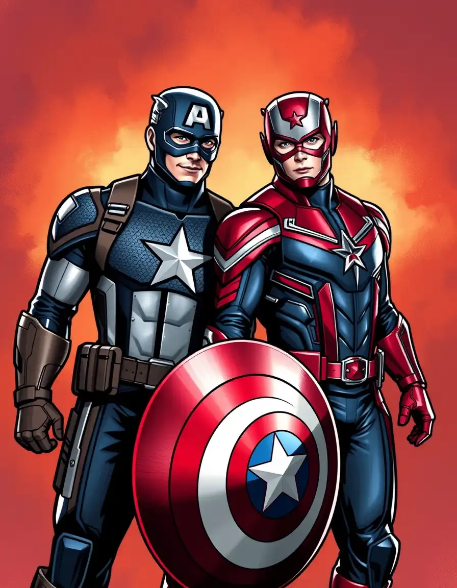 Create Stunning Captain America Drawings