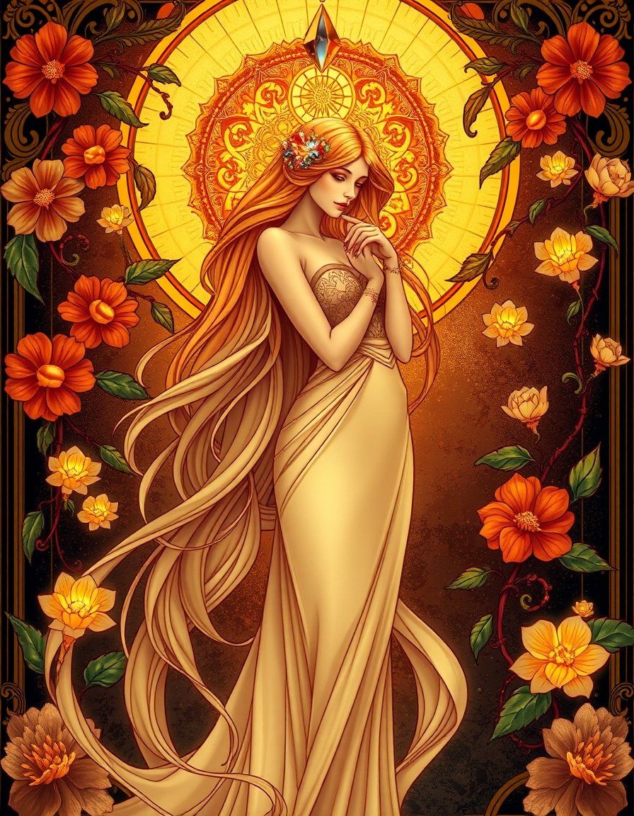 Create Art Nouveau Art