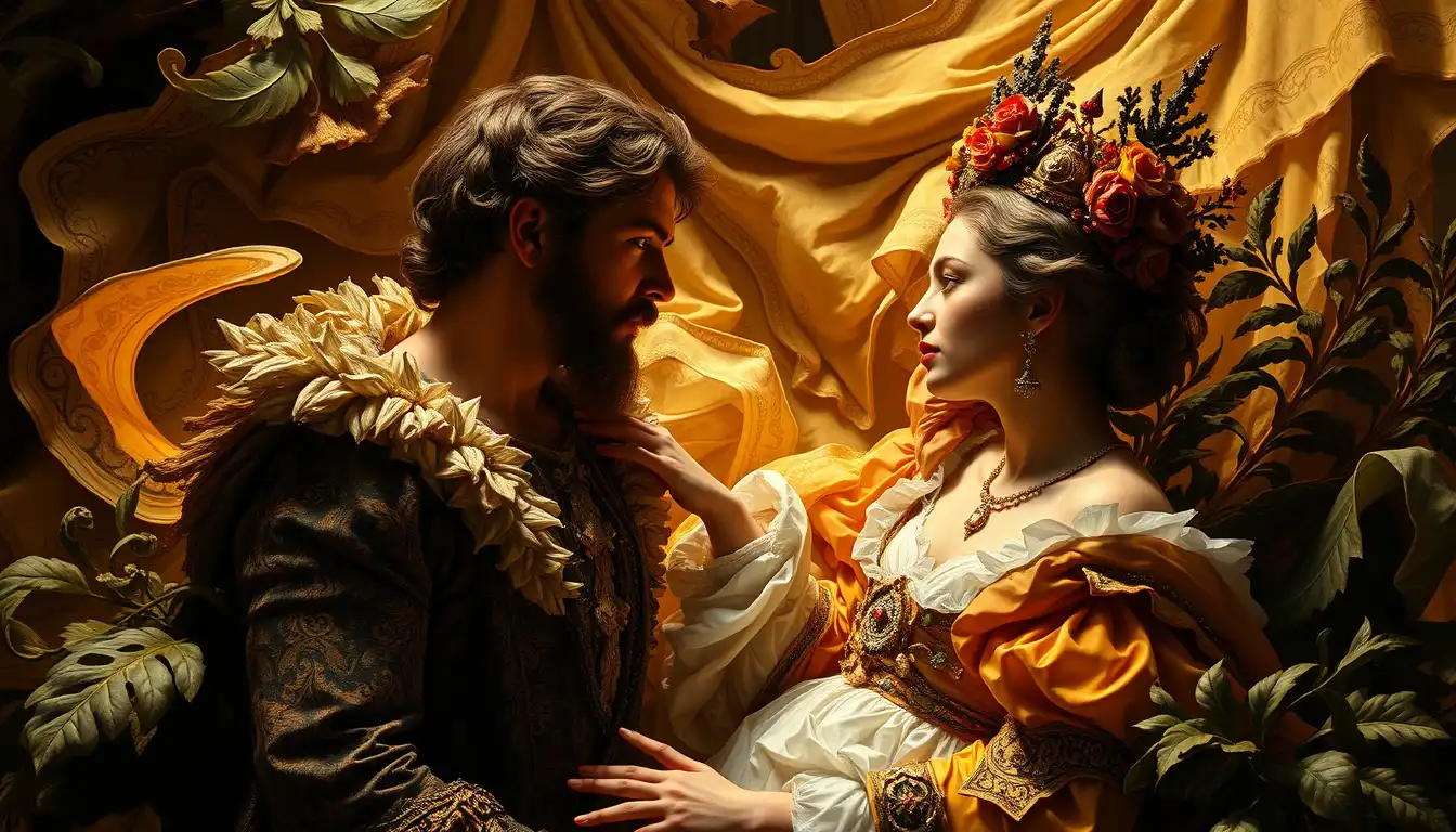 Relax and Create  Caravaggio Style Masterpieces