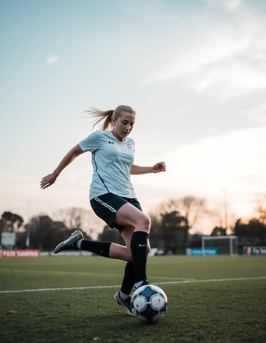 soccer player female