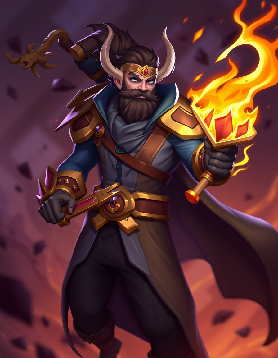 League of Legends Style Champion YMan
