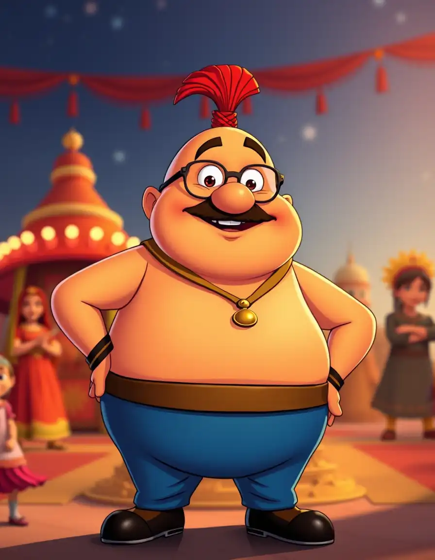 Cartoon character Motu Patlu
