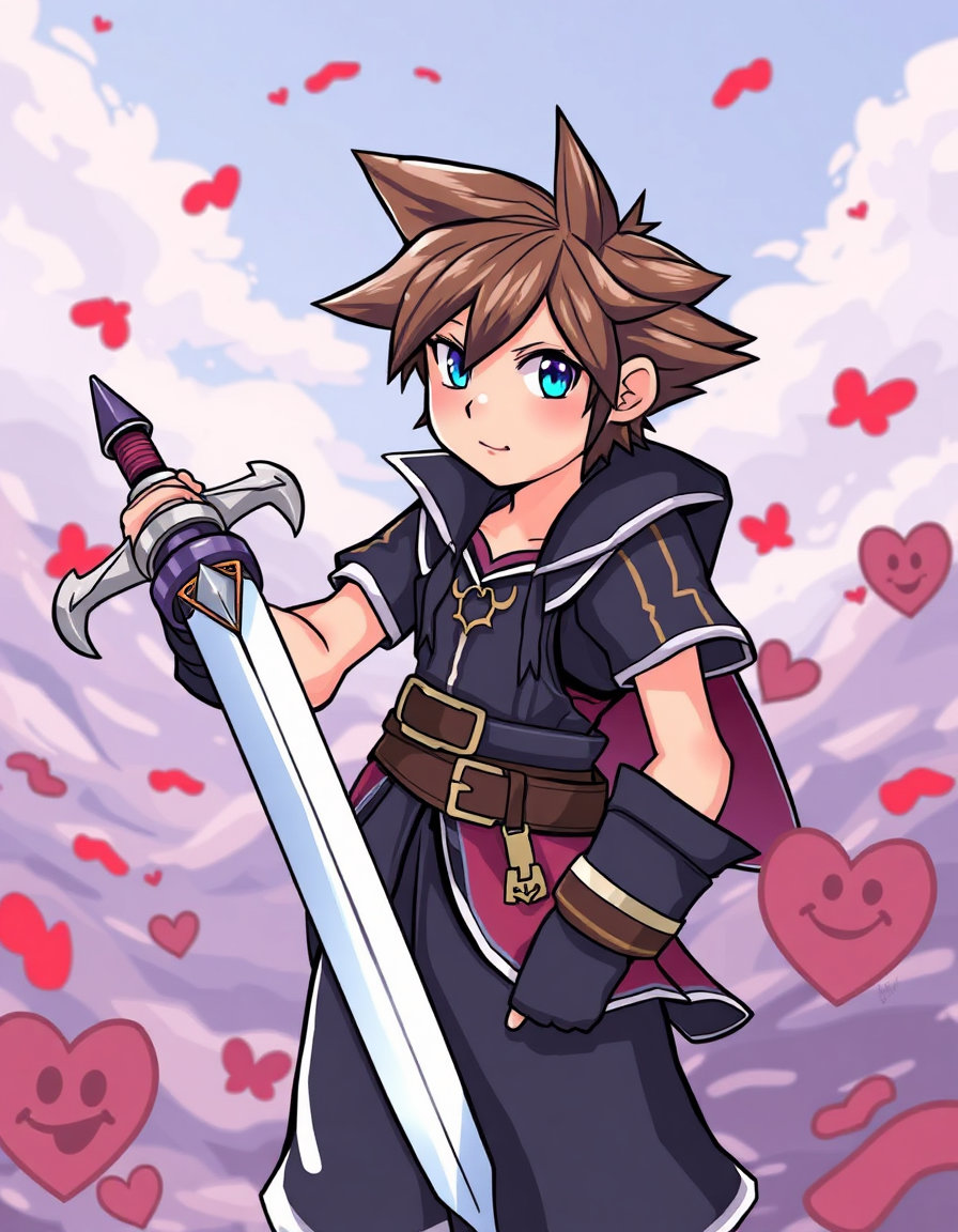 Kingdom Hearts Sora