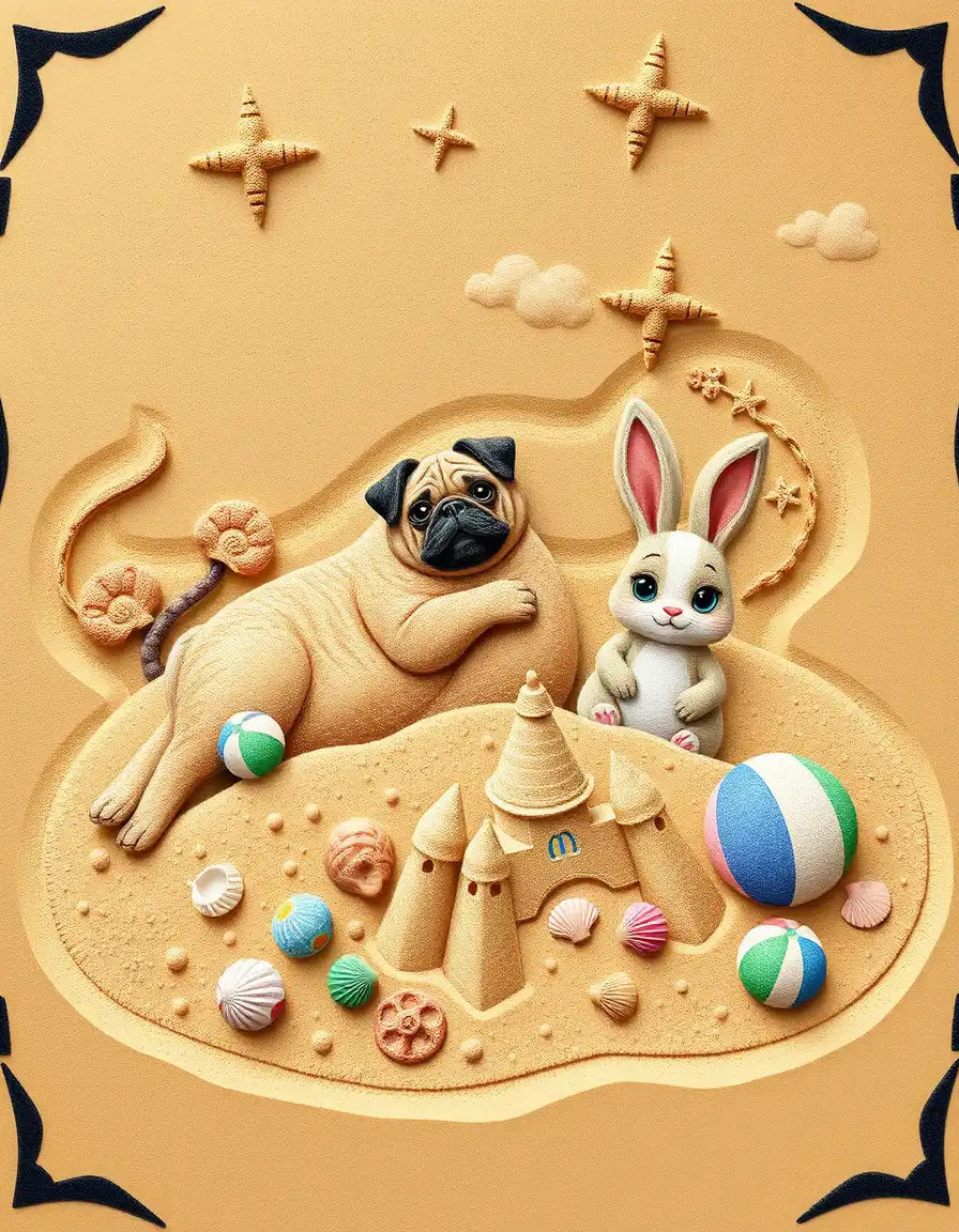 Craft Your Own Sand Art