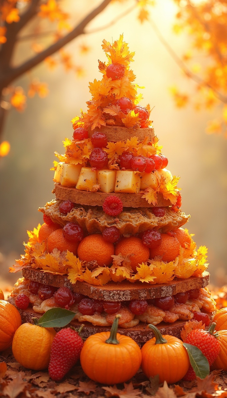 Generate Beautiful Thanksgiving Wallpapers