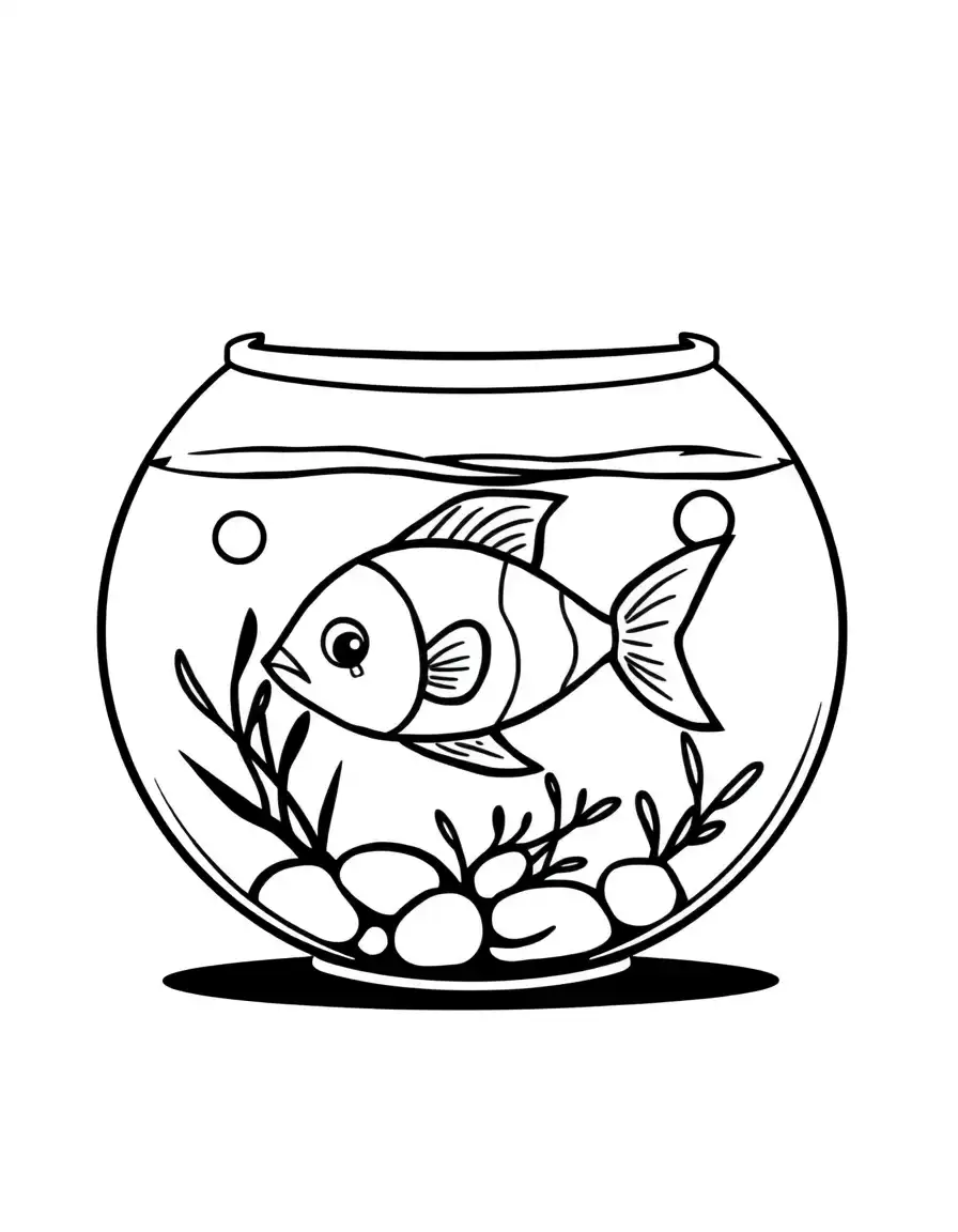 Create Cartoon Fish