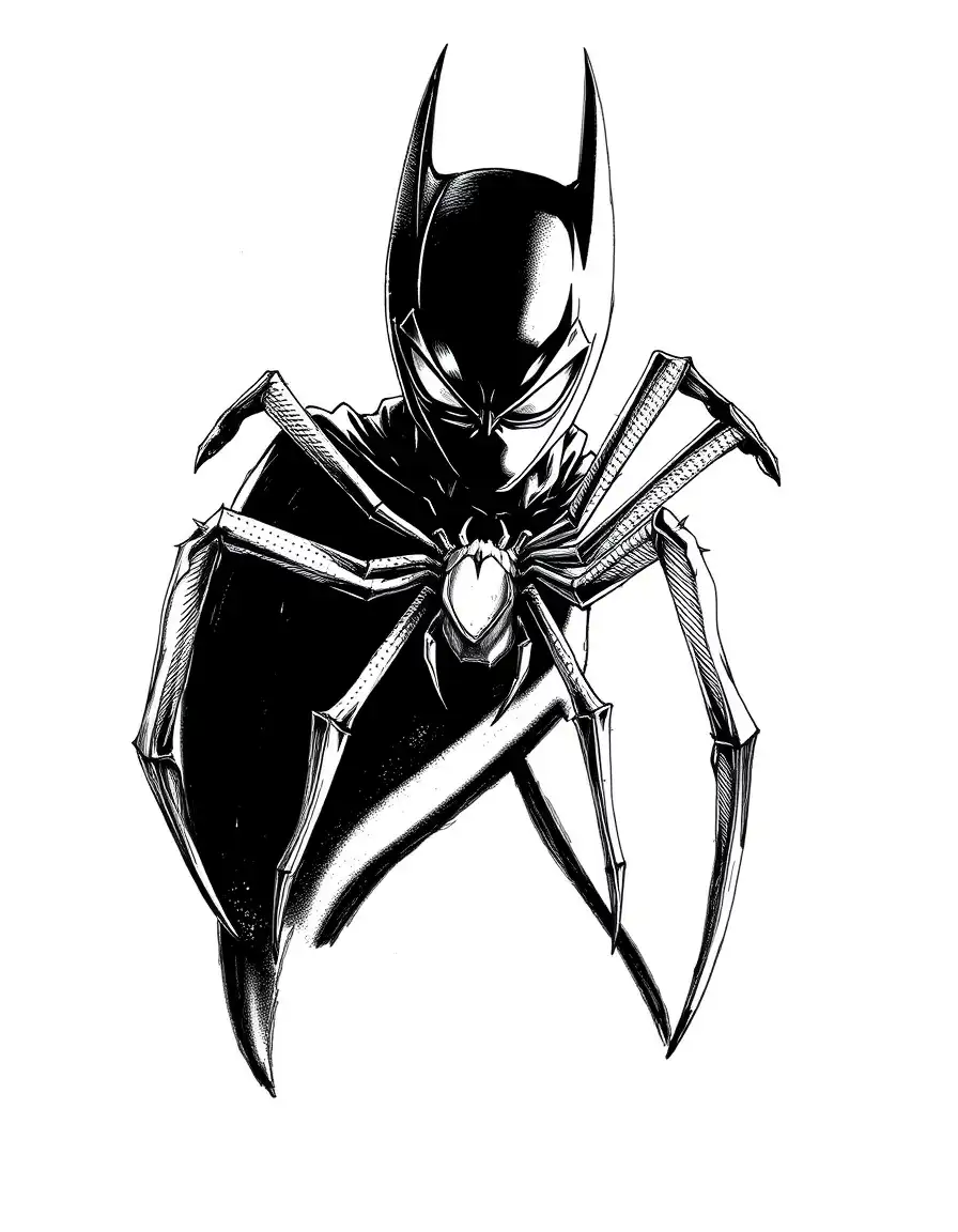 Create Stunning Spider Drawings