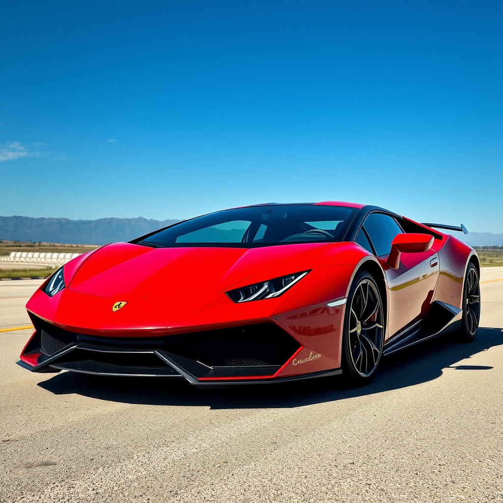 Create Supercar Art In Less Than Two Seconds