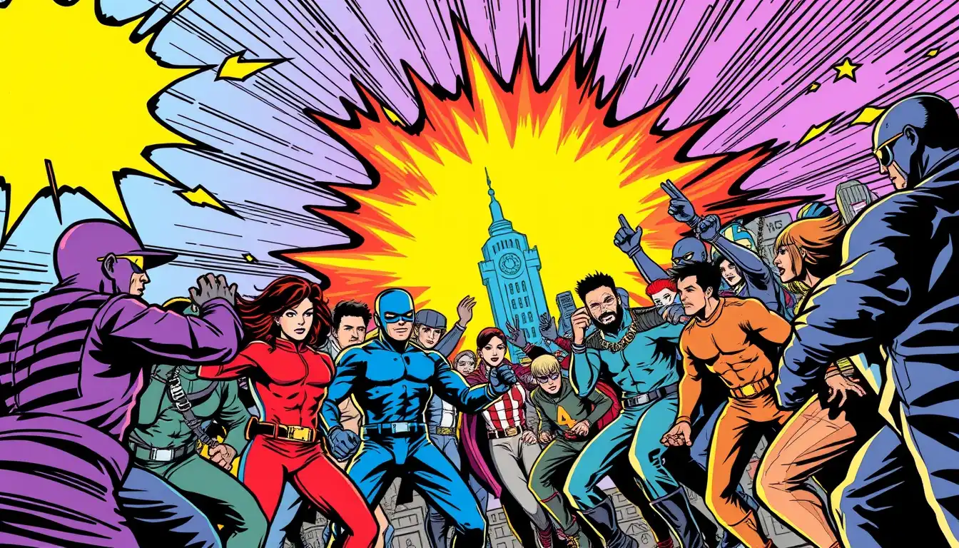 Unleash Your Inner Comic Artist