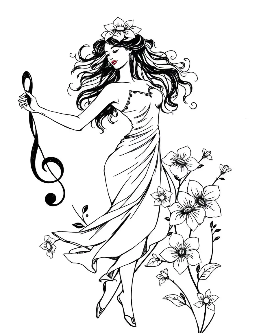 Generate Beautiful Black and White Wallpapers
