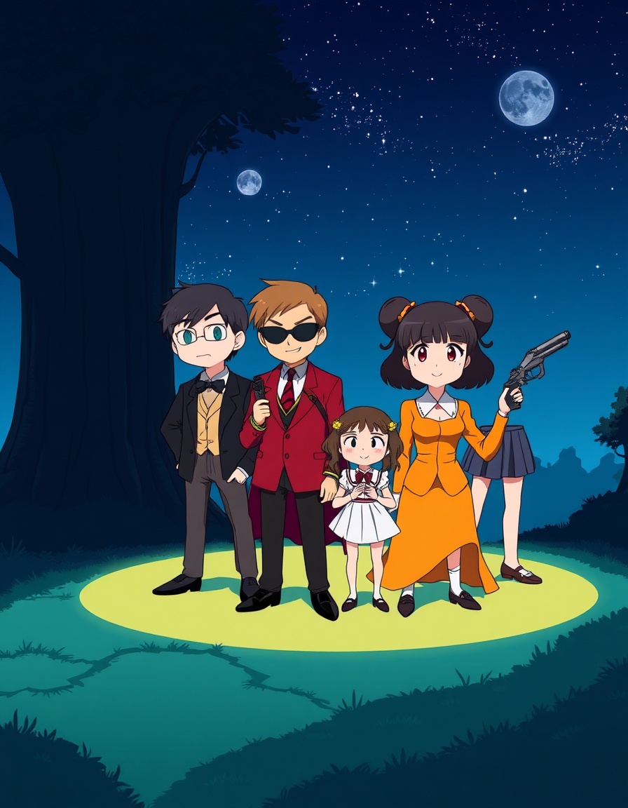 Spy x family anime characters