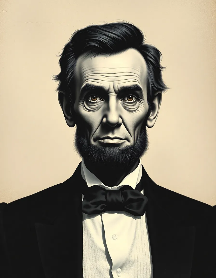 Sketch Your Own Abraham Lincoln