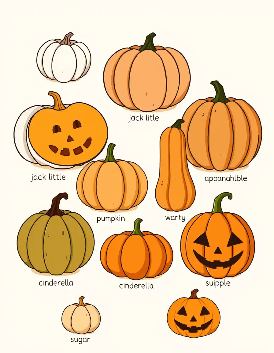 Create Stunning Pumpkin Drawings