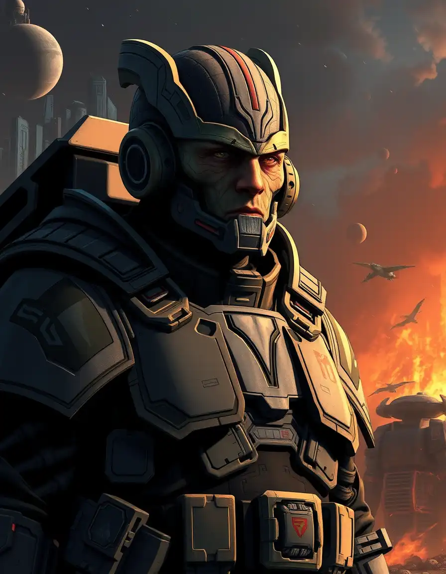 Sohen GenTube | Sohen Val is the Solenne Arbiter's mission commander for the...