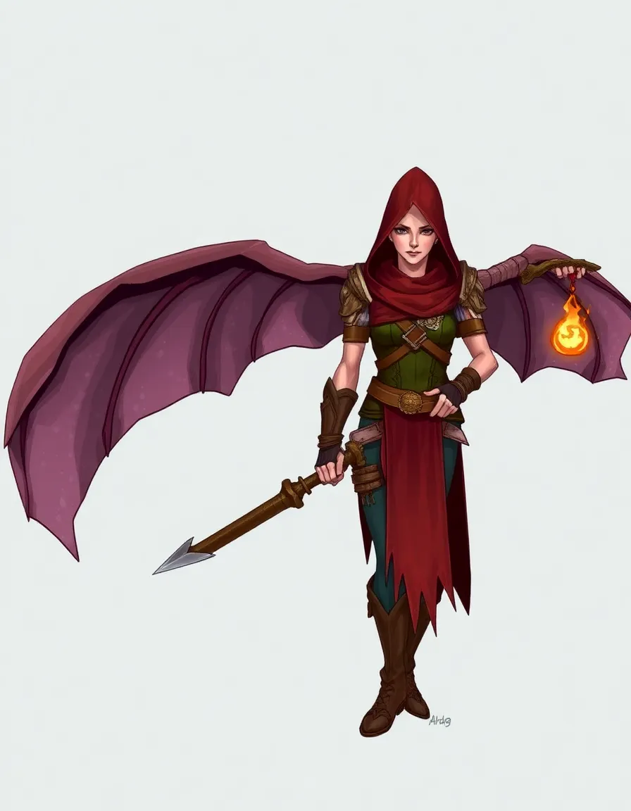 Generate dungeons and dragons character art