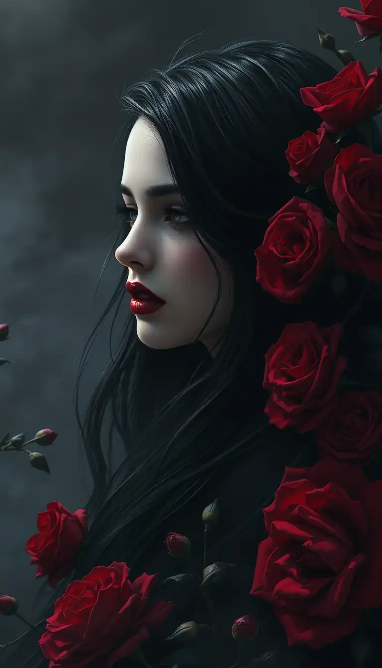 Create Dark Gothic Art with AI