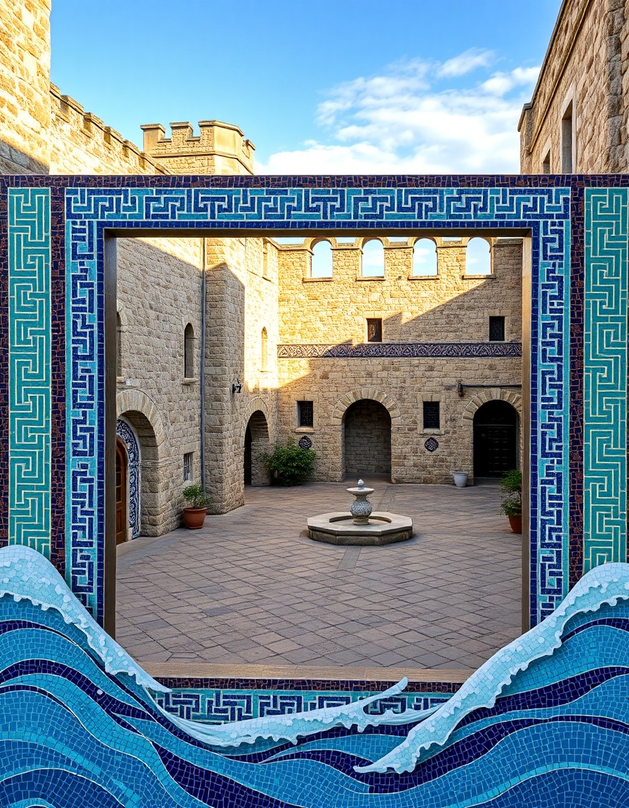 Craft Your Unique Mosaic Style Art